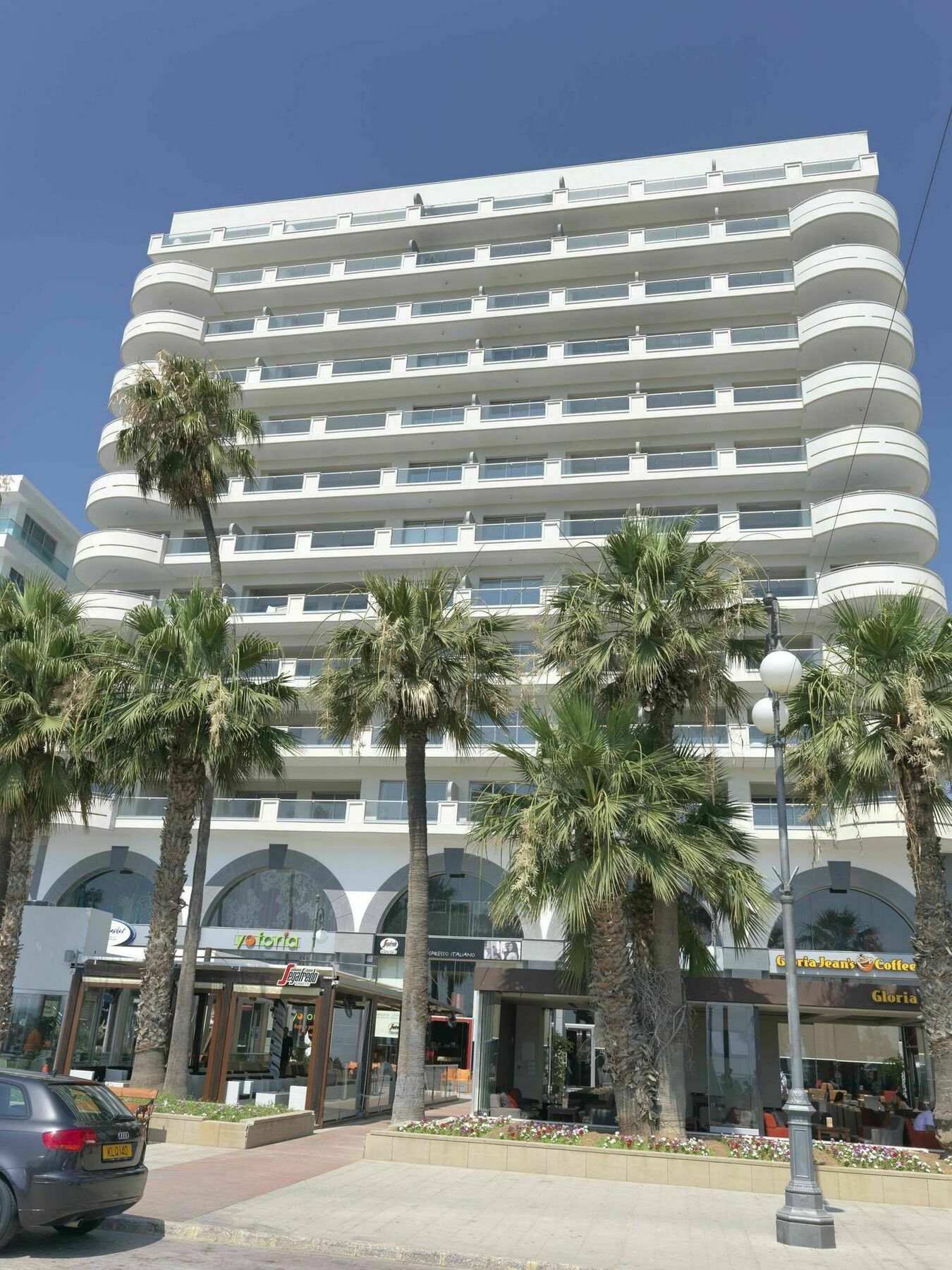 Finikoudes Luxury Apartments Larnaca Extérieur photo