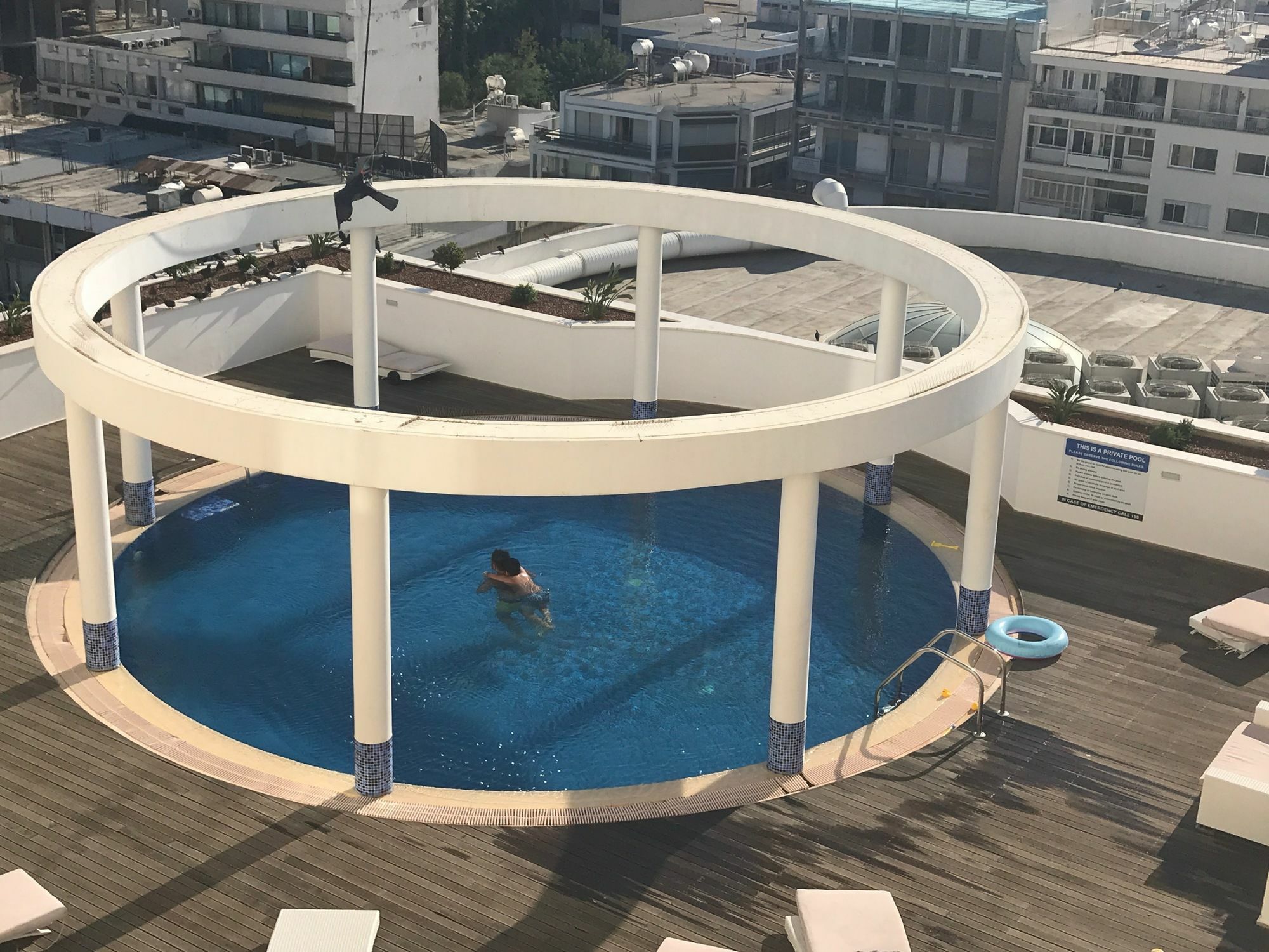 Finikoudes Luxury Apartments Larnaca Extérieur photo