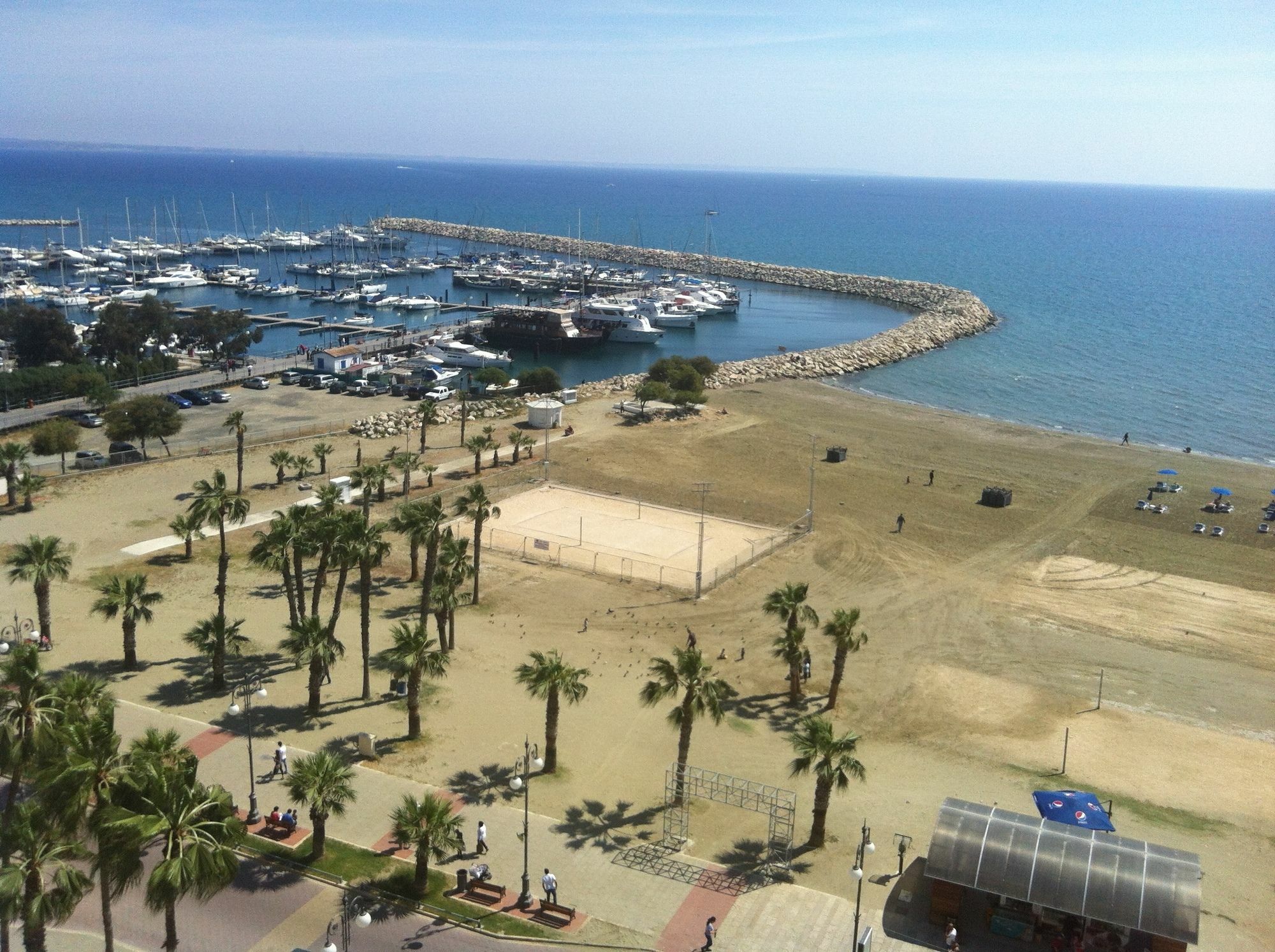 Finikoudes Luxury Apartments Larnaca Extérieur photo