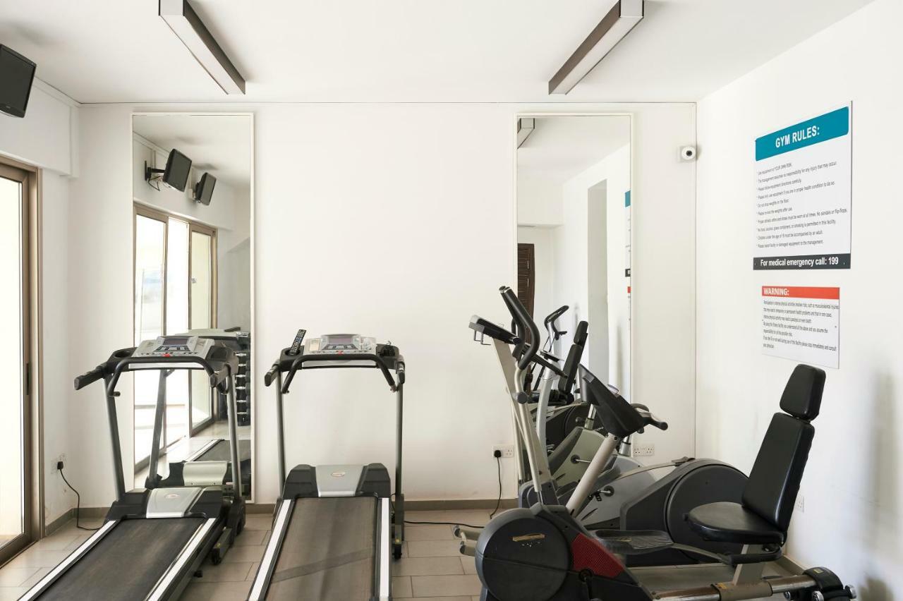 Finikoudes Luxury Apartments Larnaca Extérieur photo