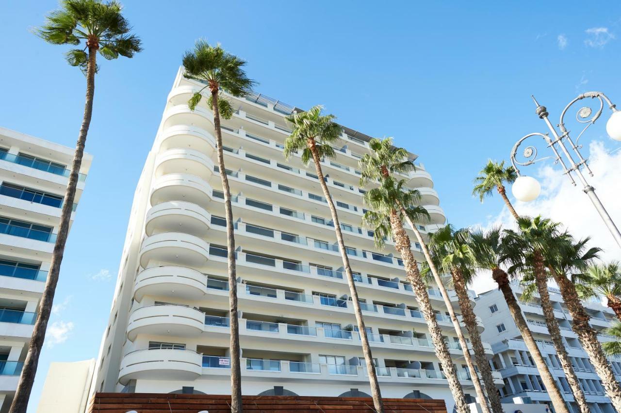 Finikoudes Luxury Apartments Larnaca Extérieur photo